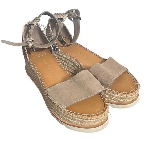 Dolce Vita Larita Espadrille Wedge Sandal - Picture 2 of 10